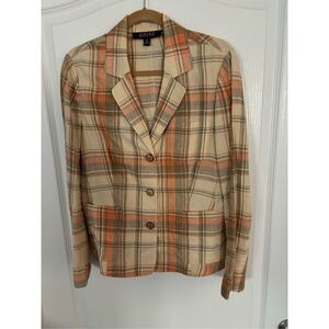 Kasper Linen Jacket